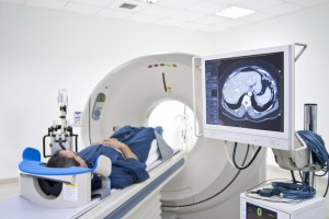 Man in Scanner