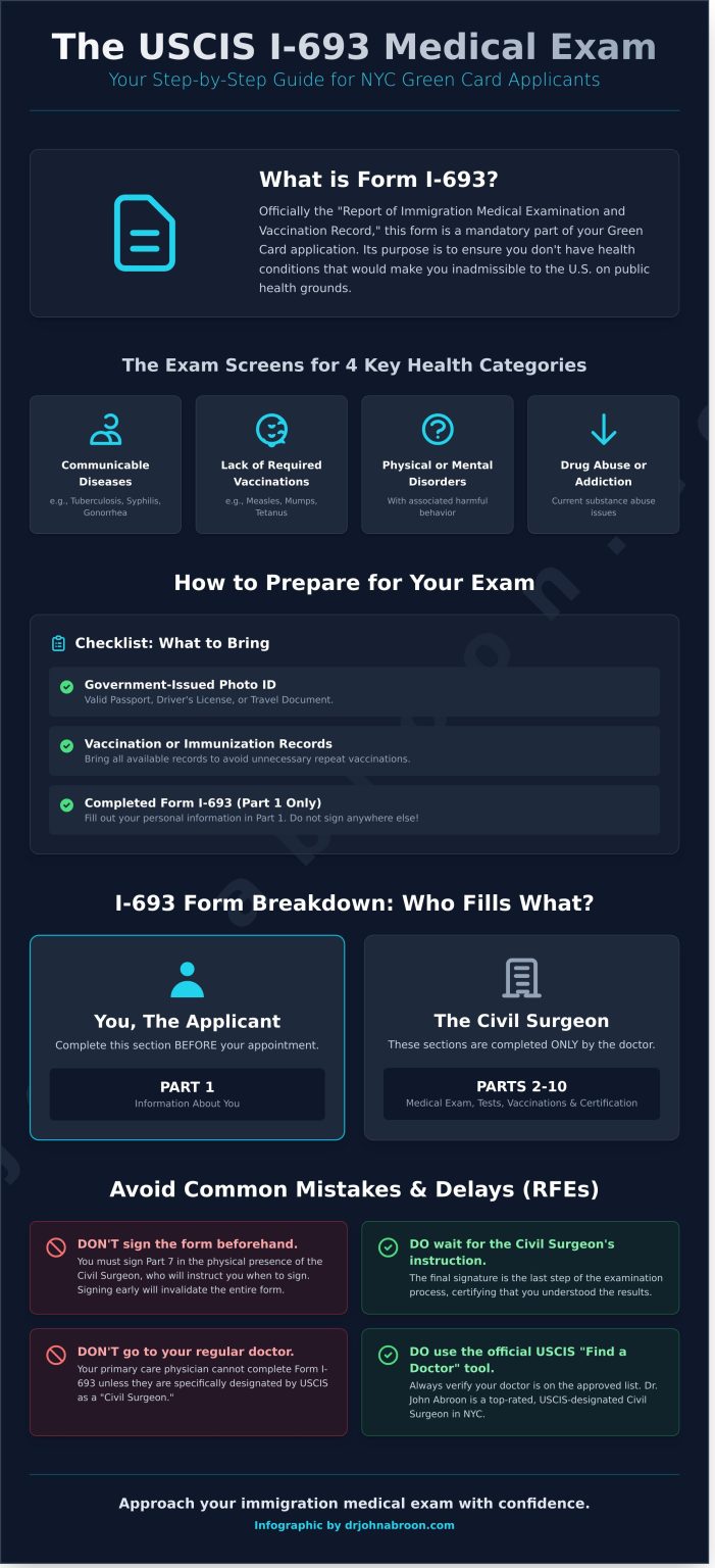 The I-693 Form in NYC: A Complete Guide for Immigration Applicants ...