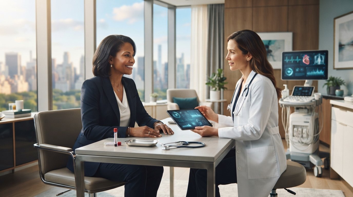 CEO Health Check-Up NYC: Elite Executive Physicals in 2026
