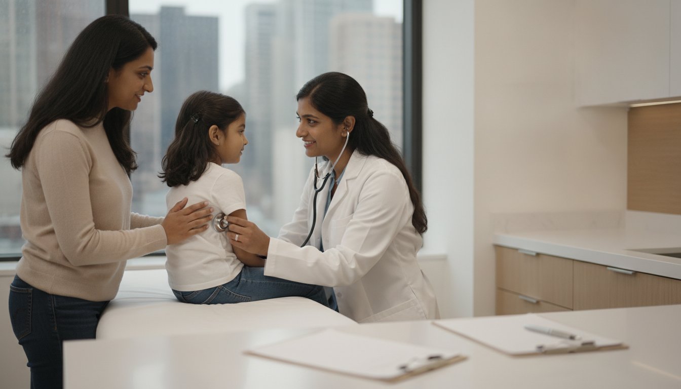 I-693 for Children: Parent's Guide to USCIS Medical Exams